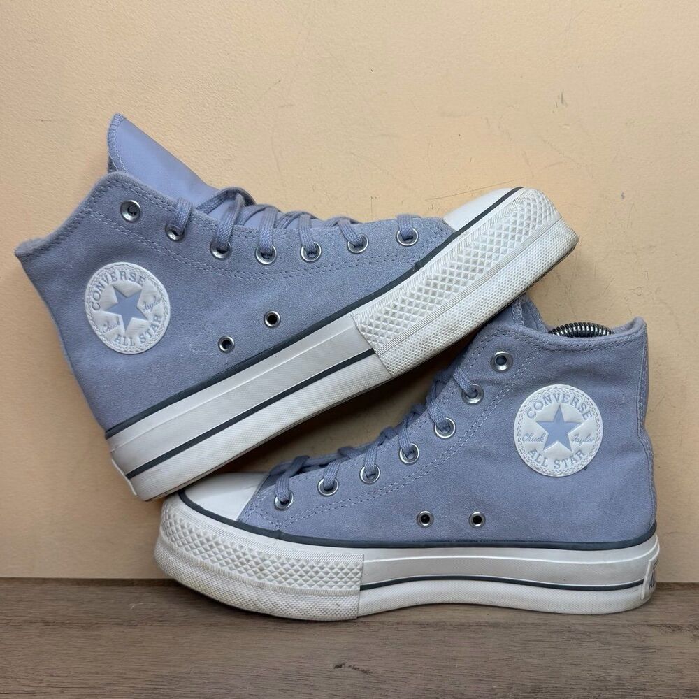 Converse Chuck Taylor All Star high-top platform sneakers women’s size 7 shoes